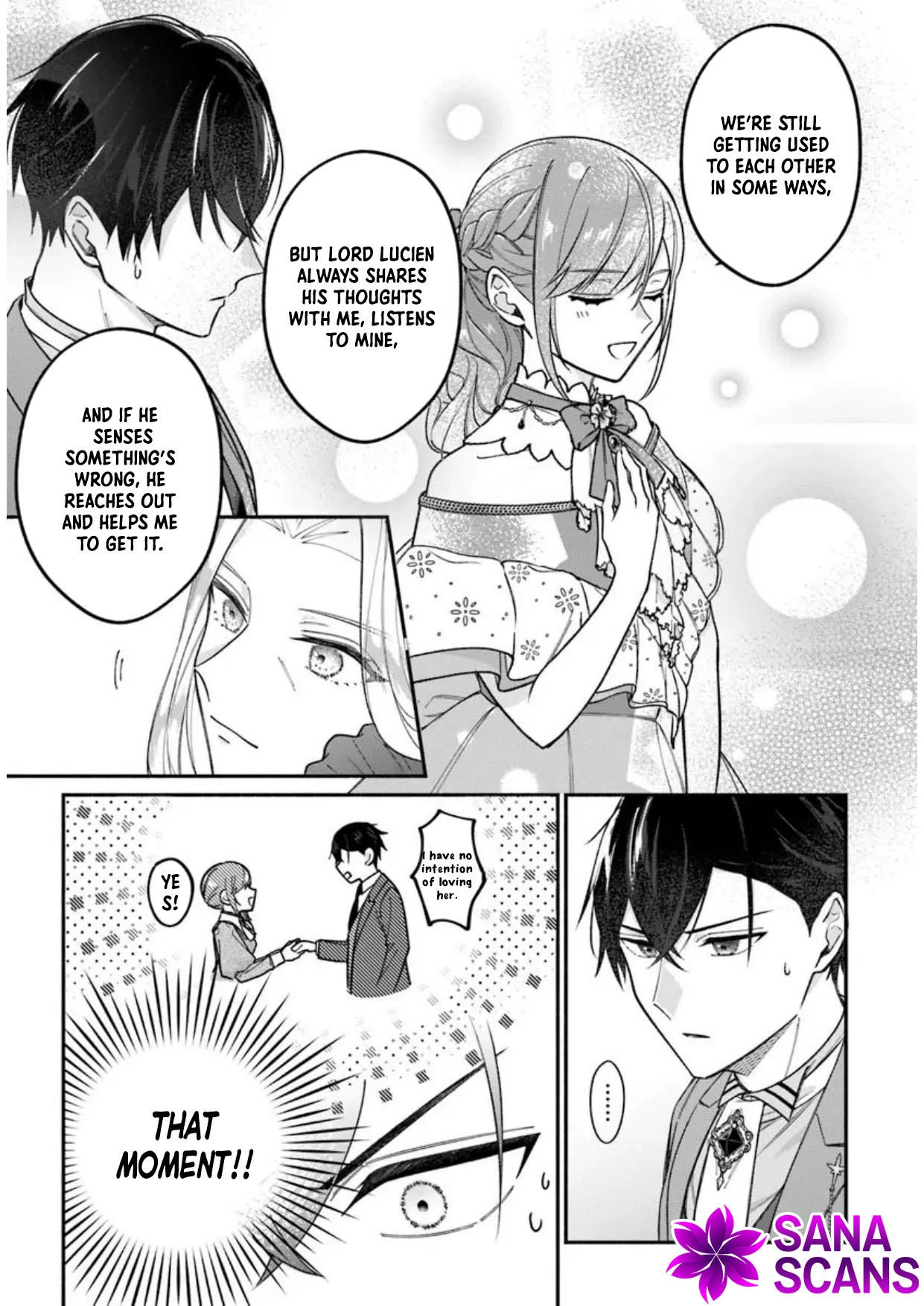 I Told My Political Marriage Husband "You Don't Have to Love Me," and That's When the Spoiling Began Chapter 5 Page 3